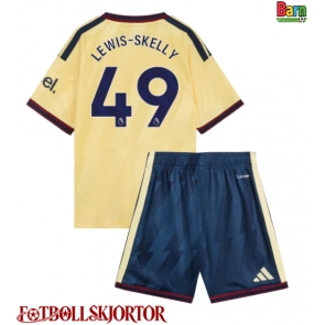 Arsenal Myles Lewis-Skelly #49 Tredje Kläder Barn 2026-27 Kortärmad (+ Korta byxor)